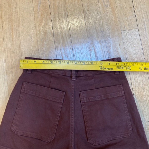Everlane shorts in redwood color, size 0 - Picture 7 of 12